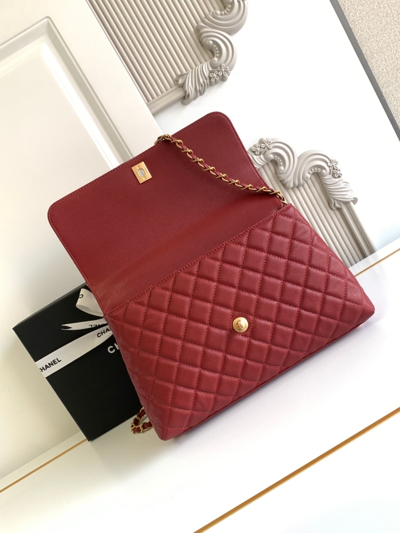 Ch**el top handle bags